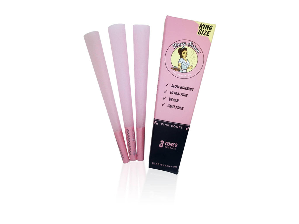 Blazy Susan King Sized Cones (3 Pack) (7738488520860)