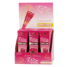 King Palm King Rose Cones (7353413599388)