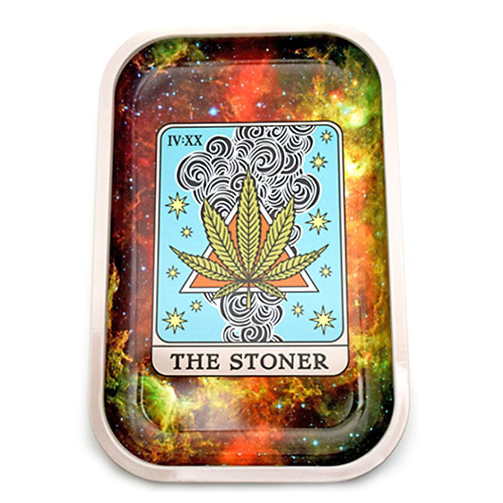The Stoner Tarot Card Rolling Tray (7655158972572)