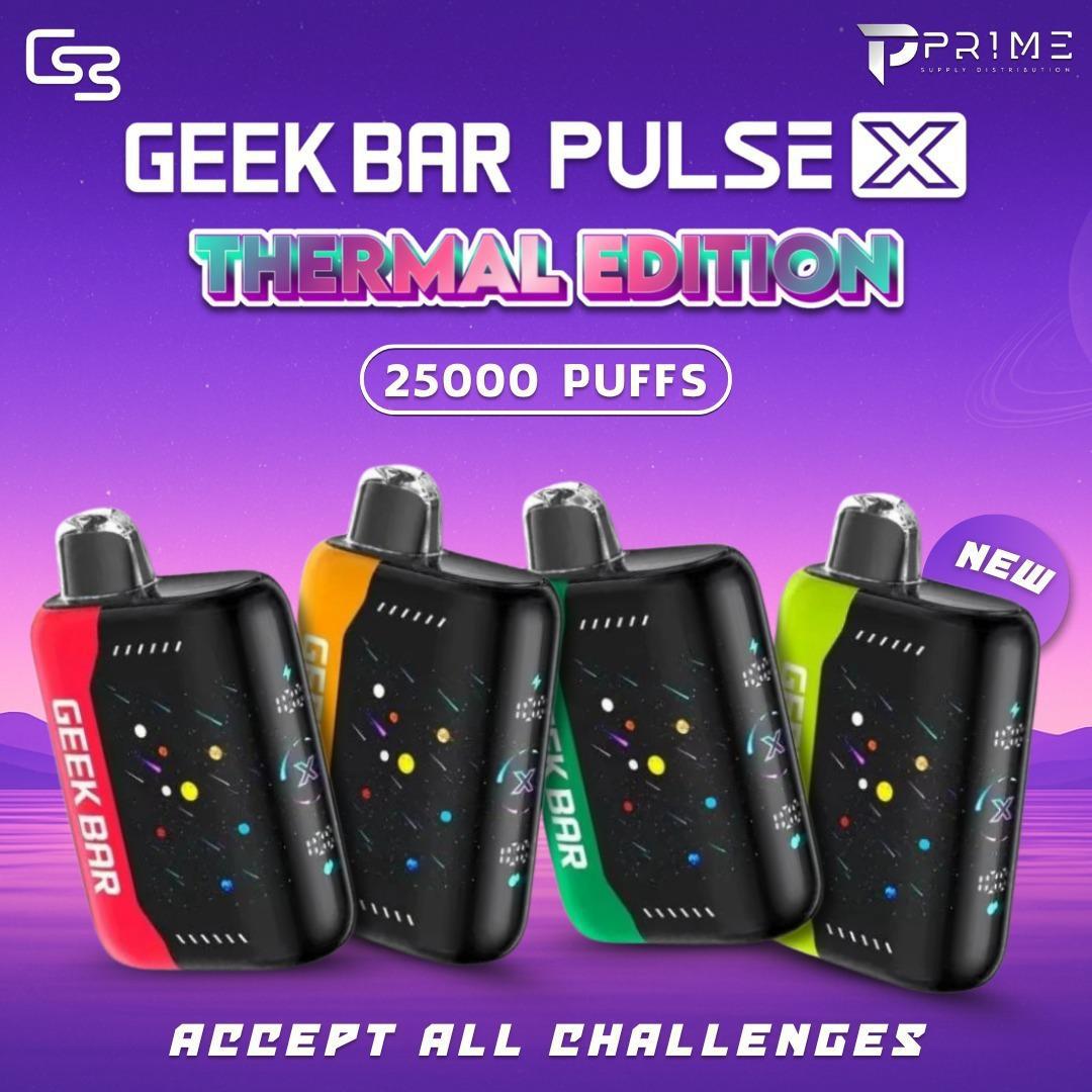 Geek Bar Pulse X 25K Puff Hempyz Smoke Shop Geek Bar Pulse X 25K Puff Hempyz Smoke Shop