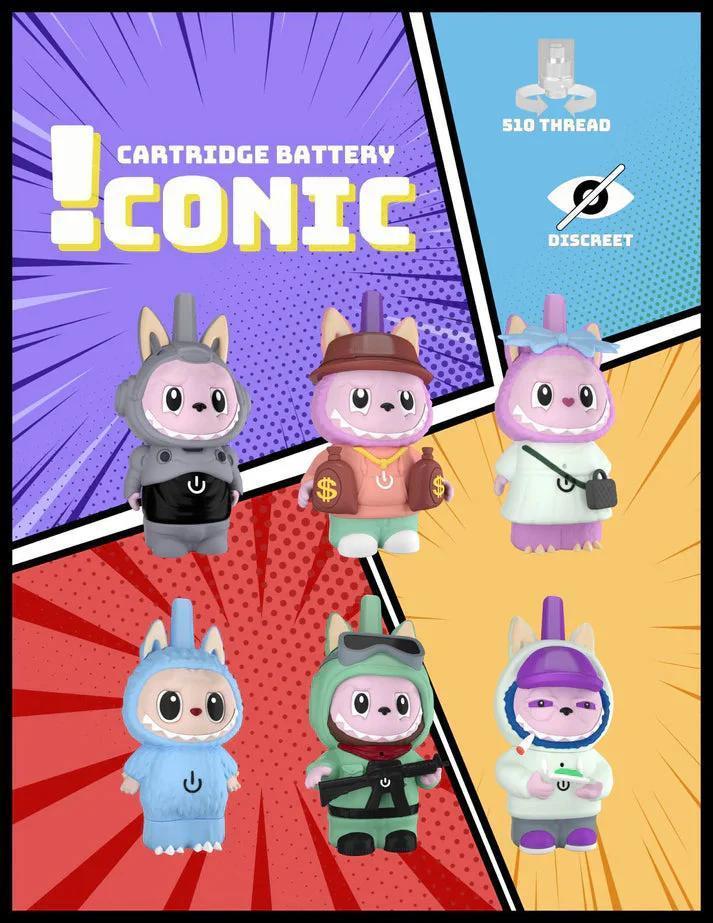 labubu vape battery Iconic 510 – Hempyz Smoke Shop IVG Buy One Kit Get A Free Refill Pod Flavor:Peach Raspberry Ice B.S.S.M. (Strawberry Watermelon Sour)