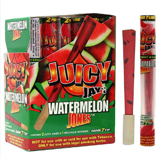 Juicy Jay's Jones Cones With Wooden Tip (7716221976732)