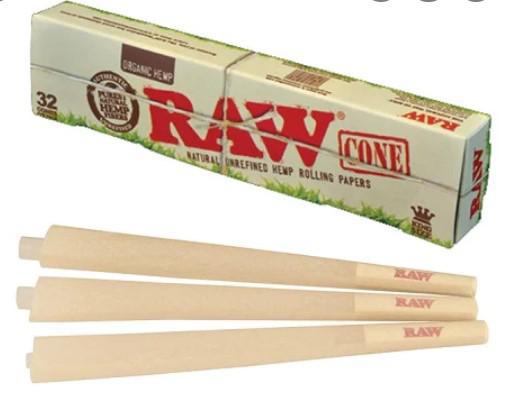 Raw King Size Cones (7276537479324)