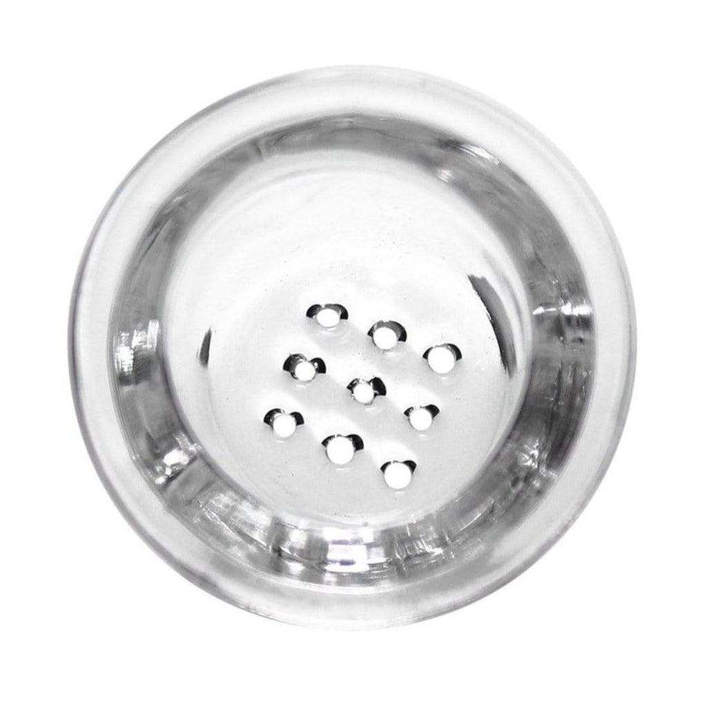 Silicone Pipe Glass Bowl Replacement - Built In Screen (7395155607708)