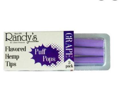 Randy's Puff Pops - Flavored Tips (7276546523292)