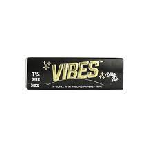 Vibes Ultra Thin Rolling Papers + Tips (7276512215196)