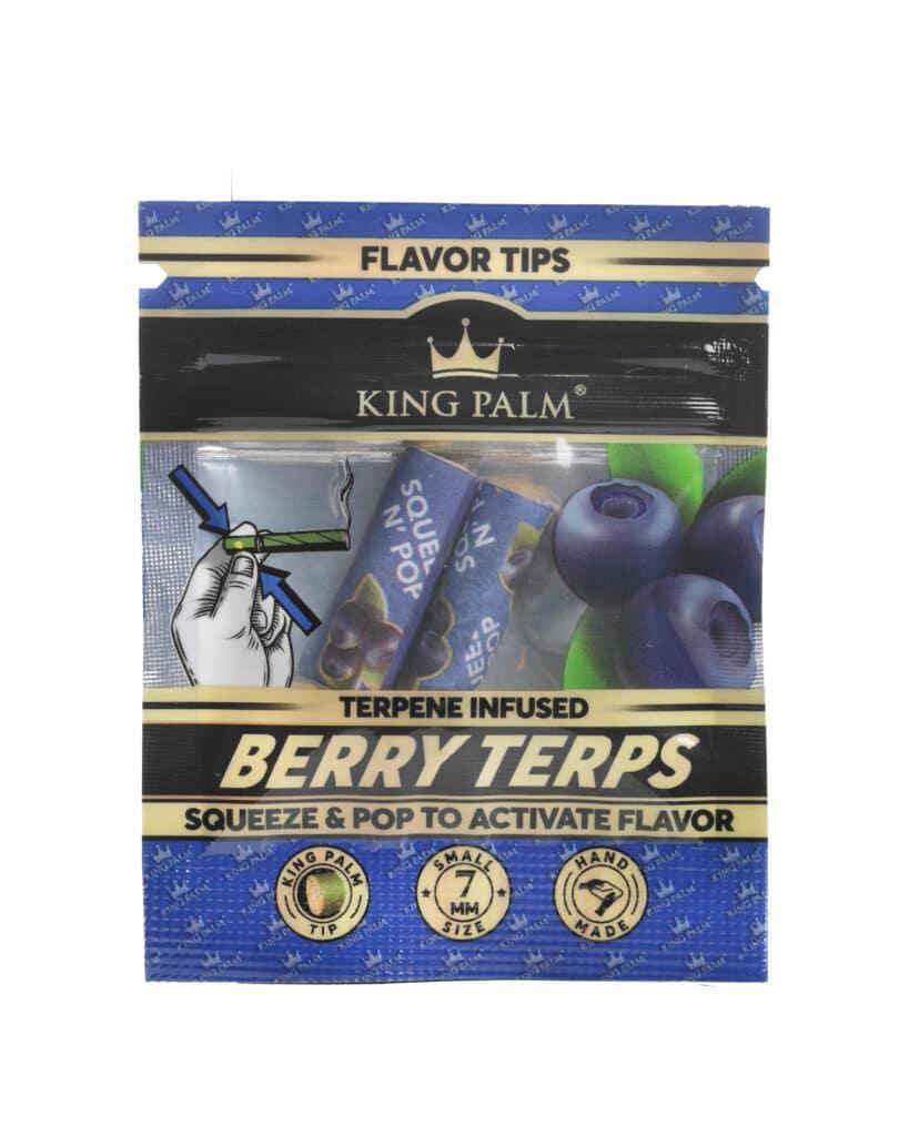 King Palm Flavored Filter Tips (7276508151964)