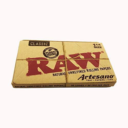 Raw Rolling Artesano Tray Papers Classic 1 1/4 (7276513394844)