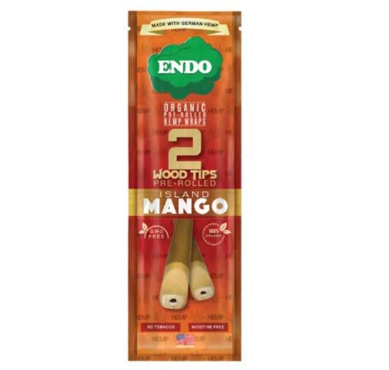 Endo Wood Tipped Cones (7276514312348)