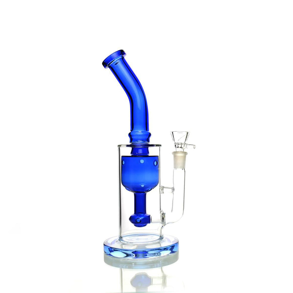 Bent Neck Can Bong w/ Domed Shower Perc (7544310300828)