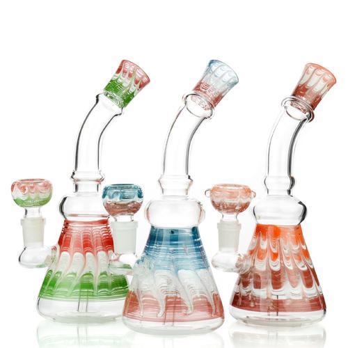 Multi-Colored Wavy Can Bong (7276568051868)