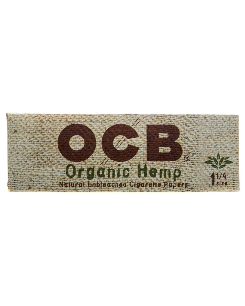 OCB Organic Hemp 1 1/4" Rolling Papers (7276471648412)