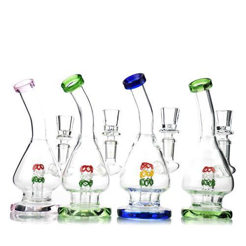 Conical Can Bong w/ Wired Dome Perc (7276464079004)