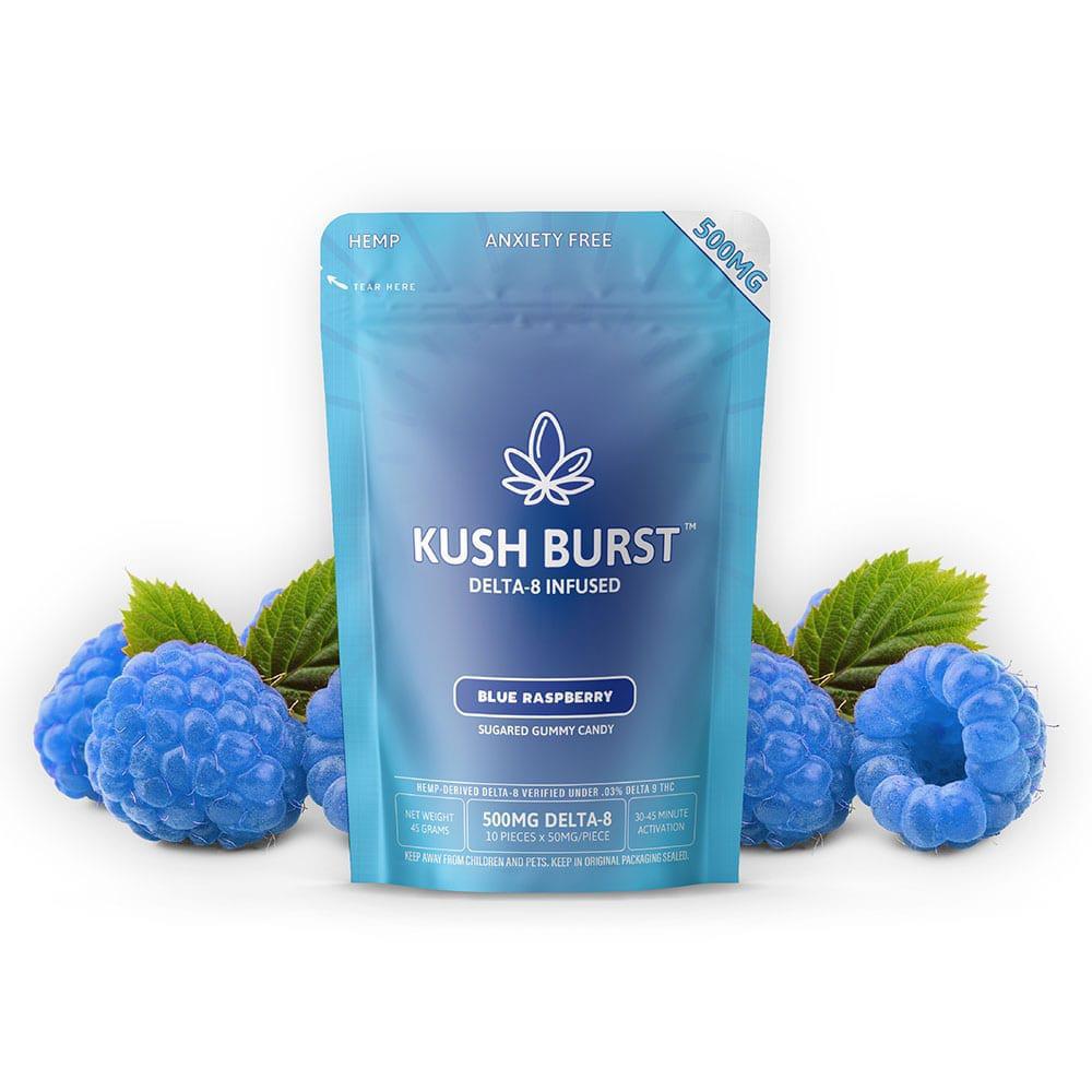 Kush Burst Delta 8 Gummies (7276518015132)