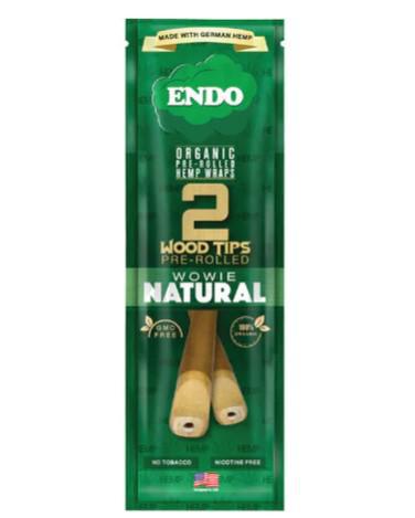 Endo Wood Tipped Cones (7276514312348)