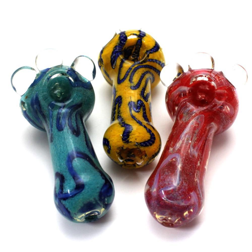 Jumbo Colored Pipe w/ Beads (7579287584924)