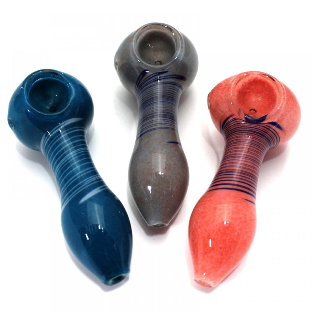 Single Colored Swirl Pipe (7579284897948)