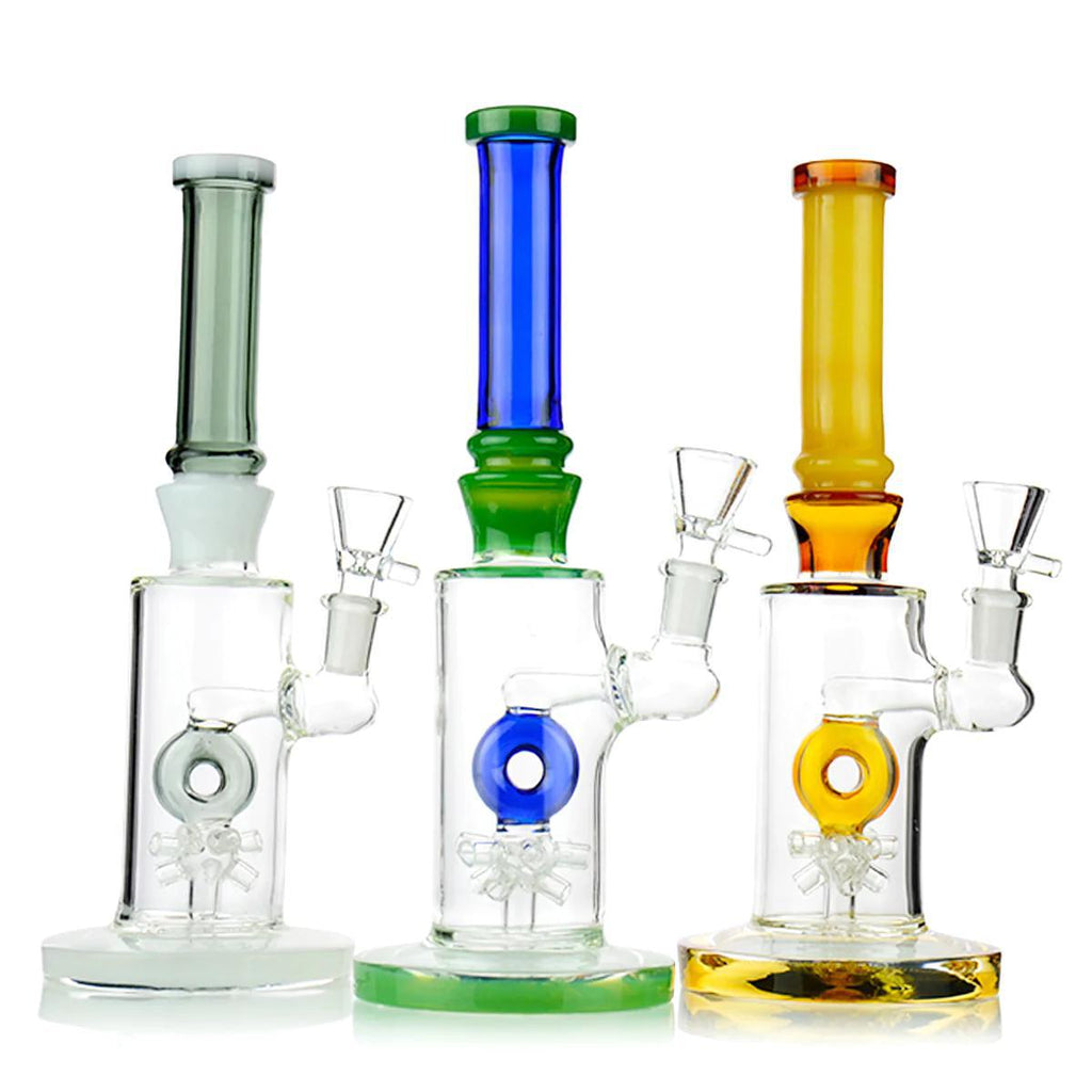 Colored Can Bong w/ Donut Sprinkler Perc (7544313151644)