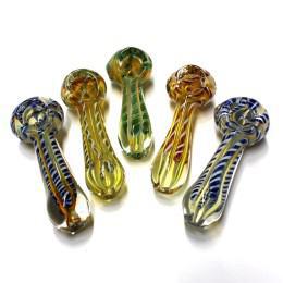 Misc. Twisty Fumed Colored Pipe (7579404763292)