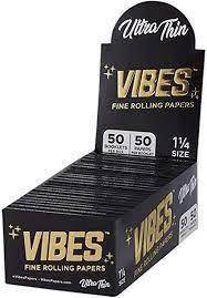 Vibes Ultra Thin Rolling Paper (7276504907932)