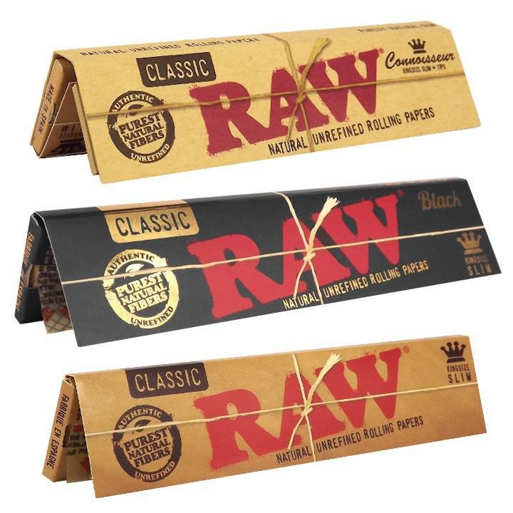 Raw King Size Rolling Paper (7487629459612)