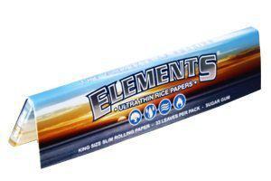 Elements Rolling Papers King Size Slim (7276462964892)